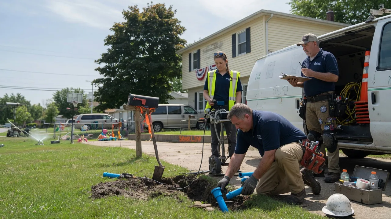 Slab Leak Repair in Columbia, MO near me